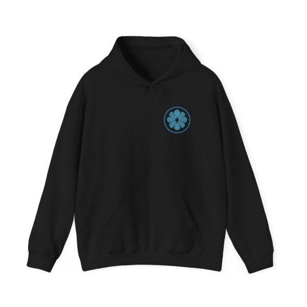 Strange Flora Design Hoodie