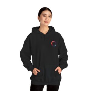 Fractal Field Abstract Hoodie Sweatshirt