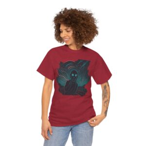 Echo Scream — Futurepunk Unisex Heavy Cotton Tee
