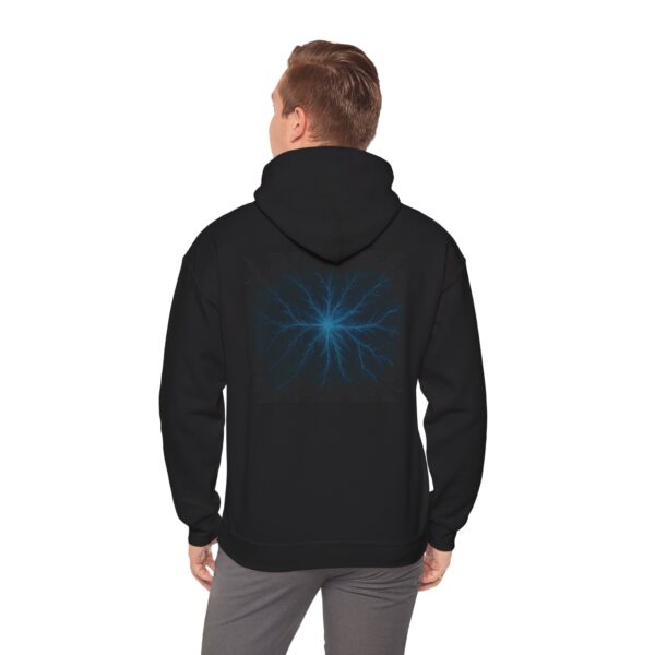 Strange Flora Design Hoodie - Image 3