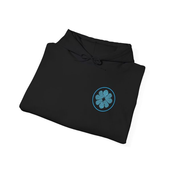 Strange Flora Design Hoodie - Image 2