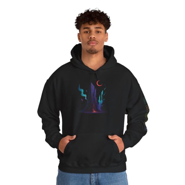 Memory Tower Hoodie Sweatshirt - Image 2